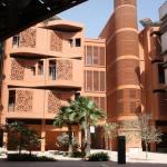 Una immagine di Masdar City